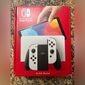 Nintendo Switch, OLED